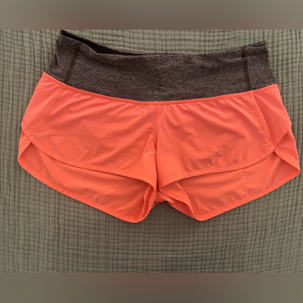 Lululemon Speed Up Low-Rise Lined Short 2.5"